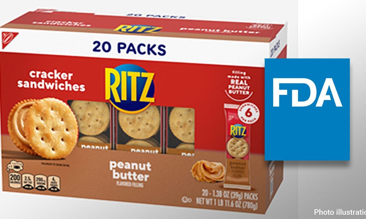 Ritz crackers recalled in 8 states over life-threatening peanut allergy risk from mislabeling