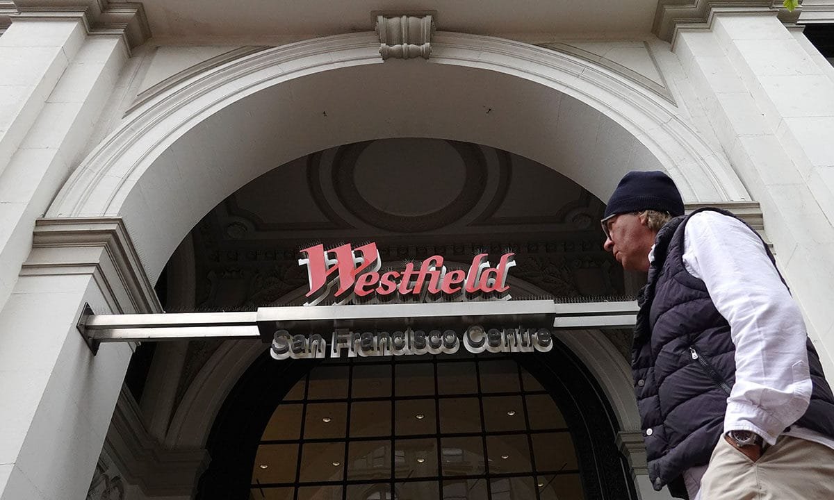 Another restaurant in beleaguered San Francisco mall closing