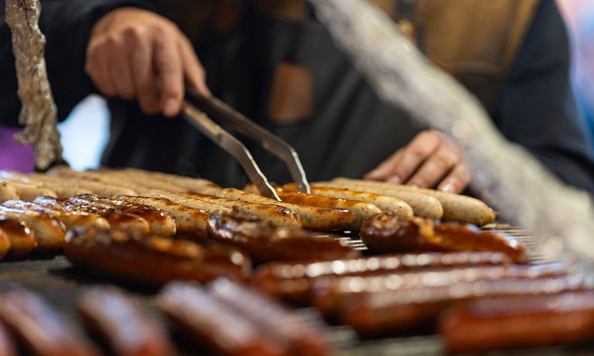 2,000 pounds of sausages recalled after consumer finds dangerous metal strip over 1-inch long