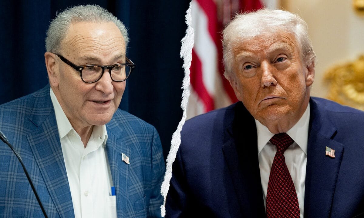 Schumer accuses Trump of ‘selling out America’ after greenlighting Nvidia AI chip exports to China
