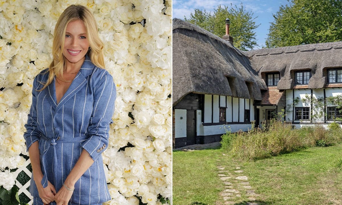 Sienna Miller lists English countryside cottage for $2.6M following recent pregnancy reveal