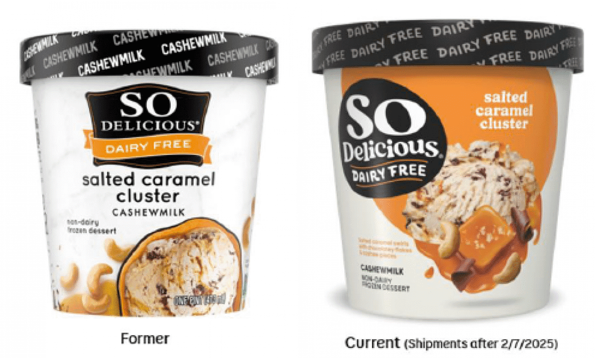 FDA announces recall of frozen dessert pints over possible ‘small stones’