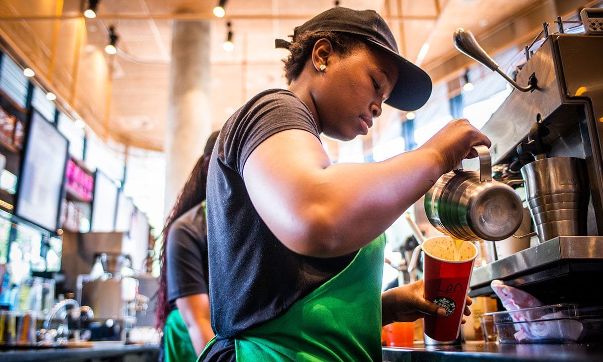 Starbucks CEO calls AI ‘co-pilot,’ not replacement for workers amid company turnaround efforts