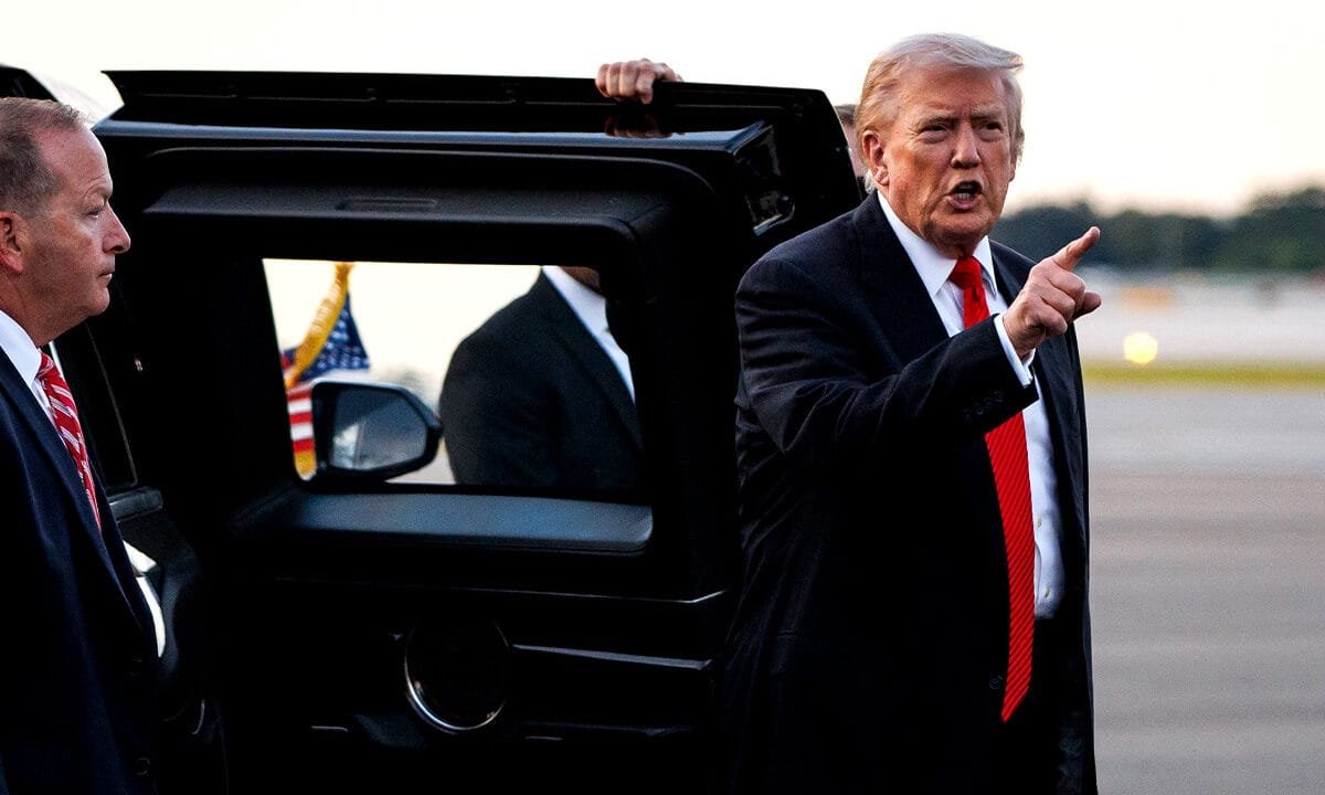 Trump unveils ‘historic reset’ of Biden fuel rules, touts $109 billion in savings