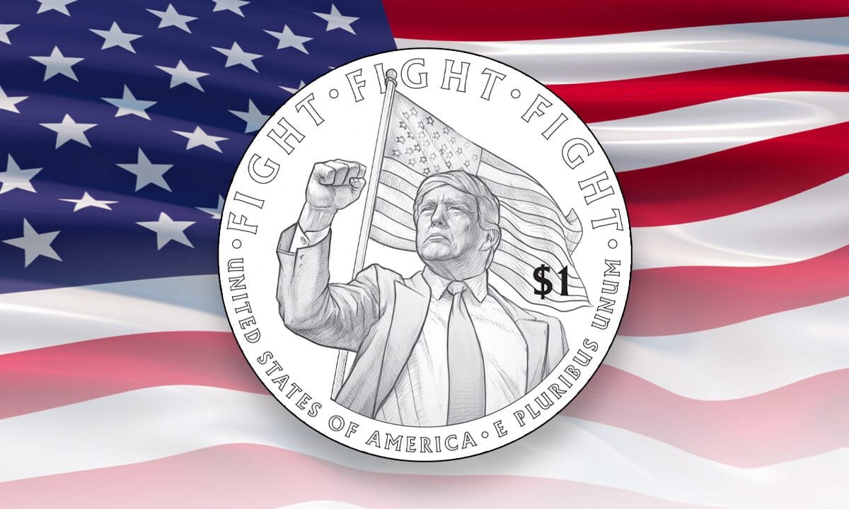 Democratic senators move to block Trump $1 coins from Treasury Department mint