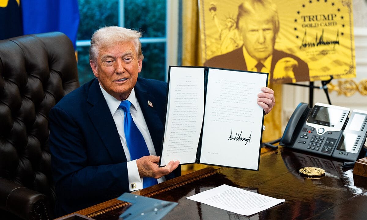 Lutnick says Trump wants ‘the top of the top’ with new Gold Card visa program now accepting applications