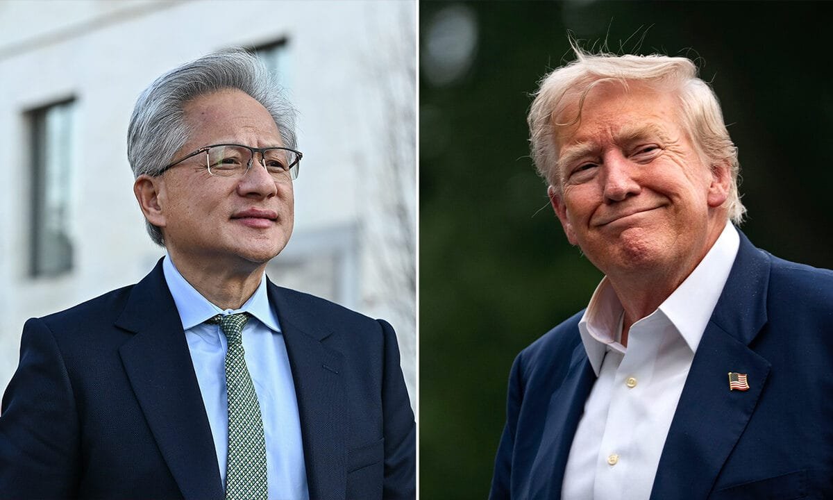 Trump greenlights Nvidia AI chip exports to China, touts 25% US share