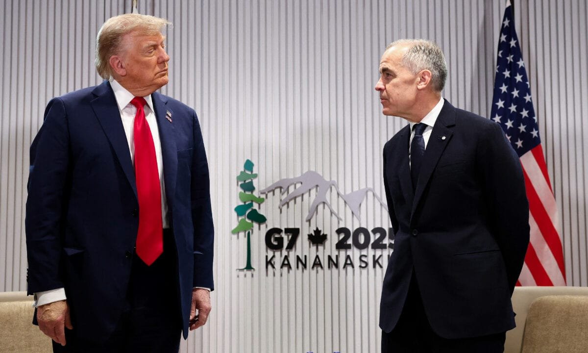 Canada’s Carney expected to meet Trump at World Cup draw amid stalled trade talks