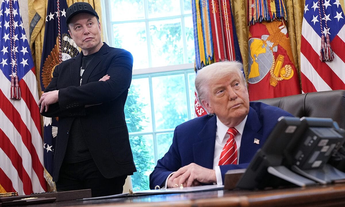 Musk predicts 2 Vance terms to succeed Trump in DOGE reunion