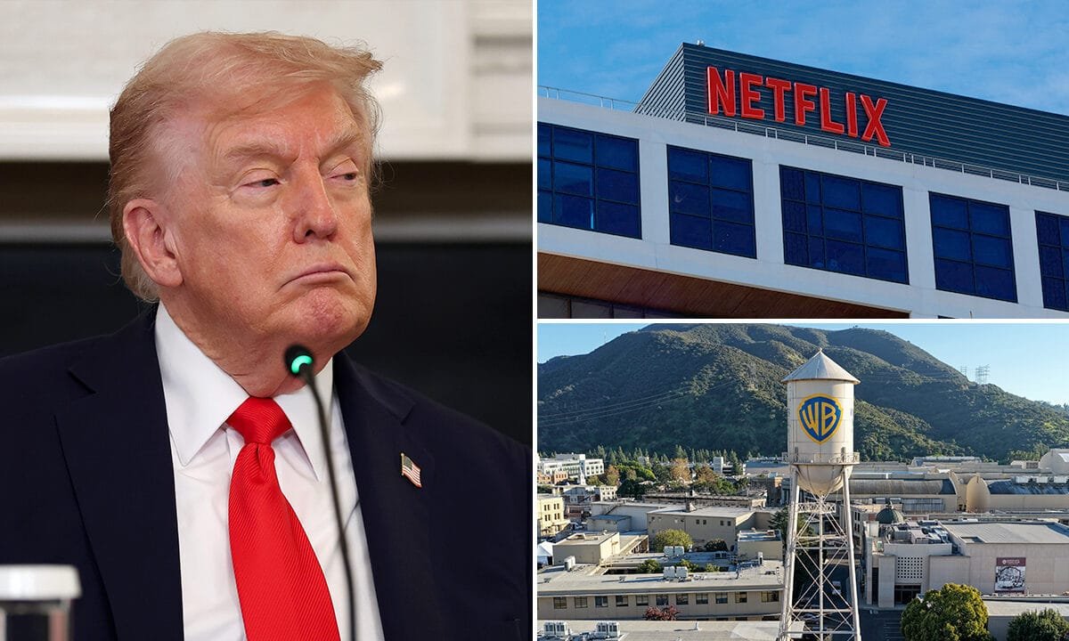 Trump administration reportedly skeptical about Netflix and Warner Bros.’ $72B deal
