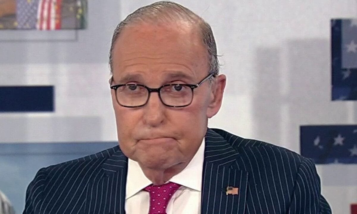 LARRY KUDLOW: China is sliding into second place