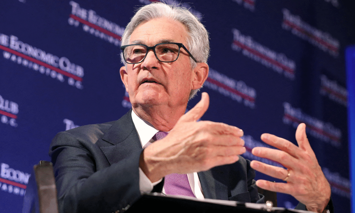 Jerome Powell offers advice for next Fed chair, addresses his future at central bank