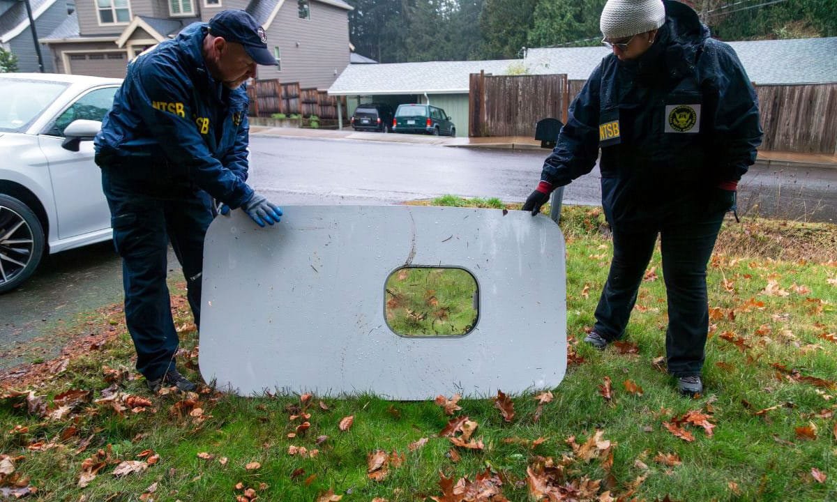 Pilot who safely landed Alaska Airlines jet after door blowout says Boeing tried to make him a ‘scapegoat’