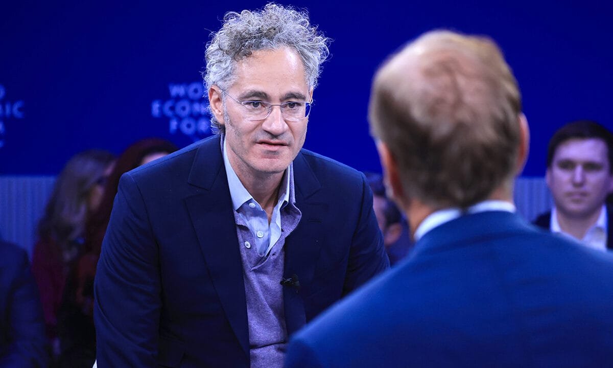 Palantir CEO suggests AI ‘bolsters civil liberties,’ warns Europe falling behind US and China