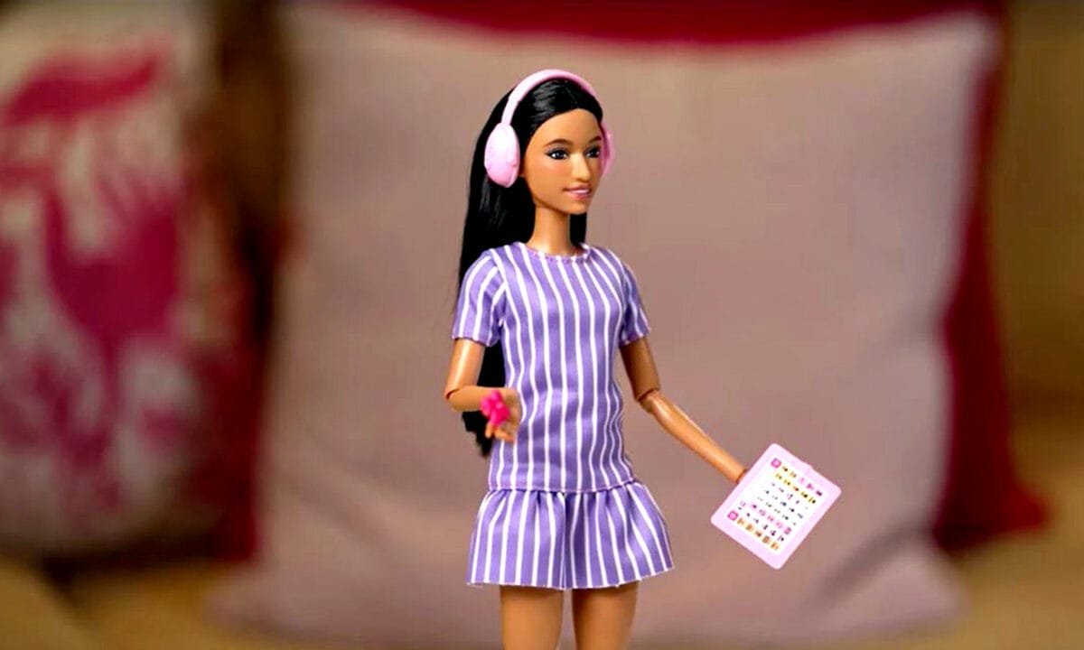 Autistic Barbie joins Mattel diversity and inclusion line