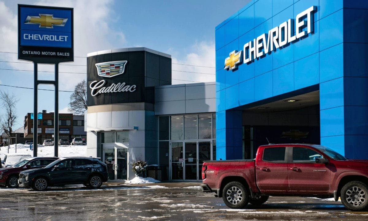 GM takes $7B hit after shifting EV strategy due to slowing demand