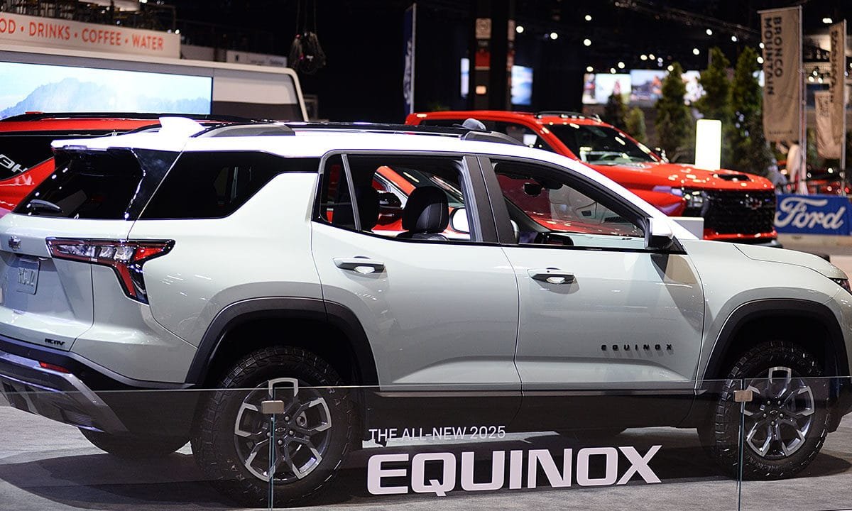 GM recalls more than 80K Chevy vehicles over serious pedestrian safety risk