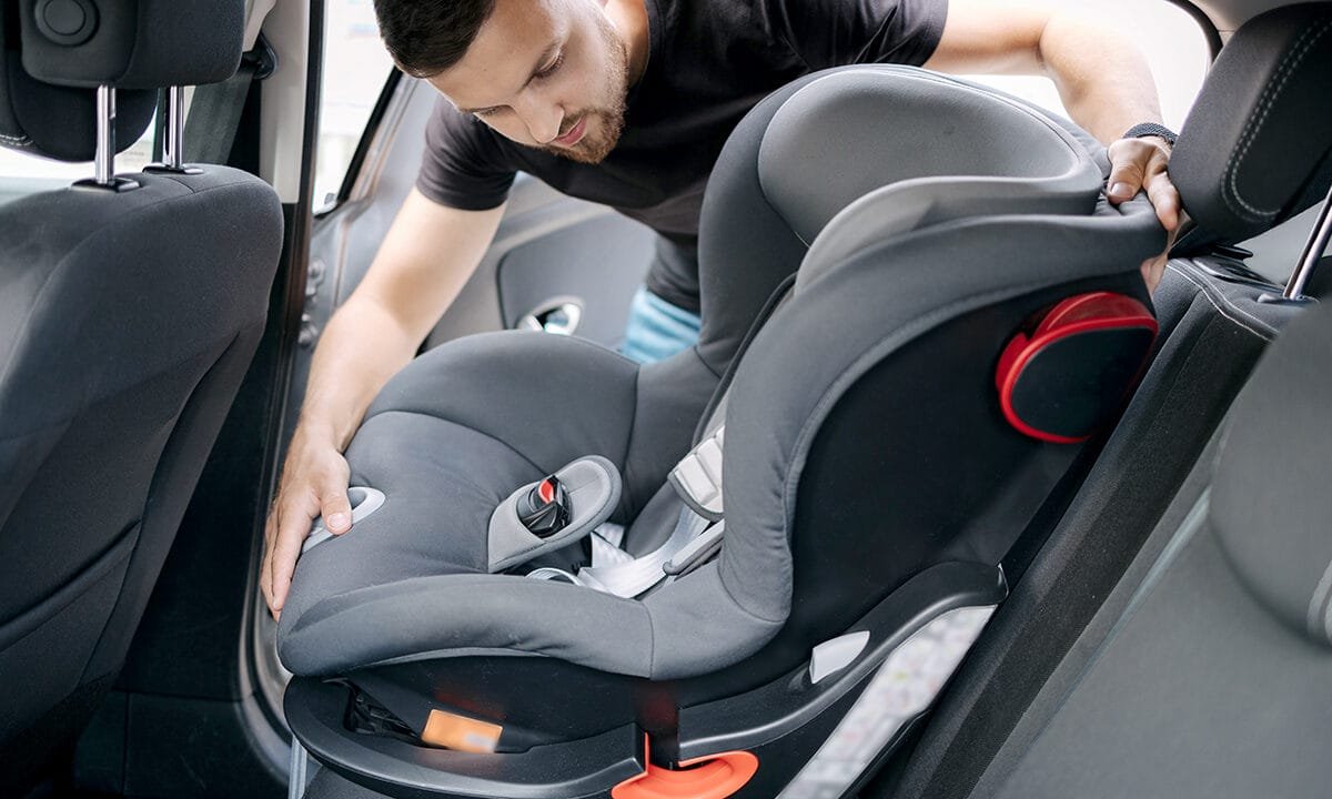 Study shows nearly 1M vehicles have open recalls for faulty child car seat anchors