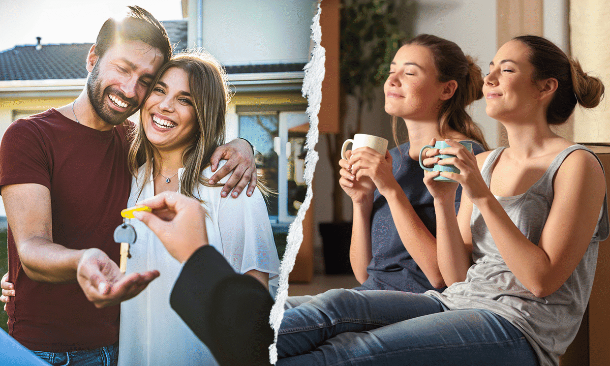 Co-buying is rewriting homeownership, and romance is no longer required