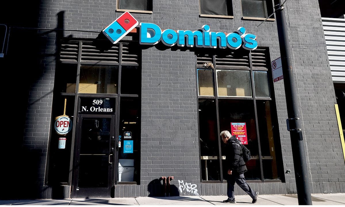 How Domino’s ‘regained its crown’ in the pizza industry