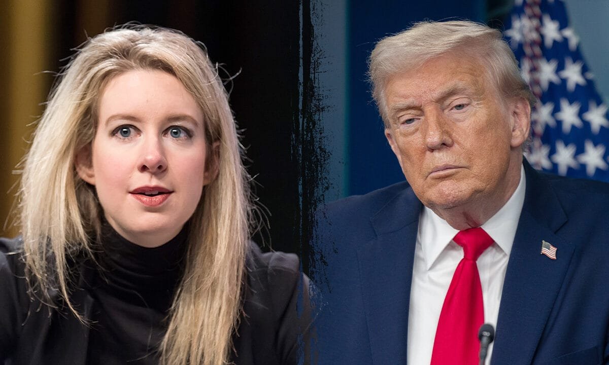 Disgraced Theranos founder Elizabeth Holmes asks Trump to commute sentence