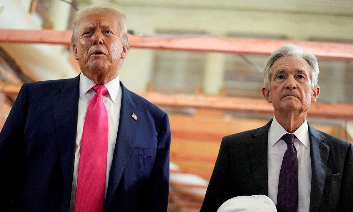 Trump calls Fed’s Powell a ‘moron’ after central bank holds interest rates steady