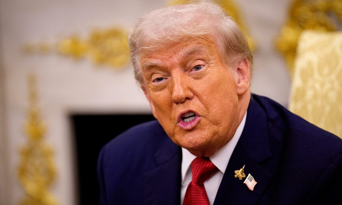 Trump says he will sue JPMorgan Chase over ‘incorrect’ post-Jan 6 debanking