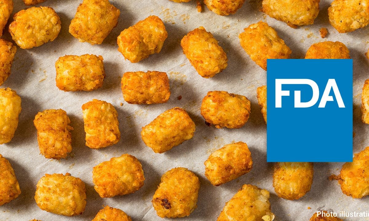 Frozen tater tots recalled across 26 states over possible plastic contamination affecting thousands of cases