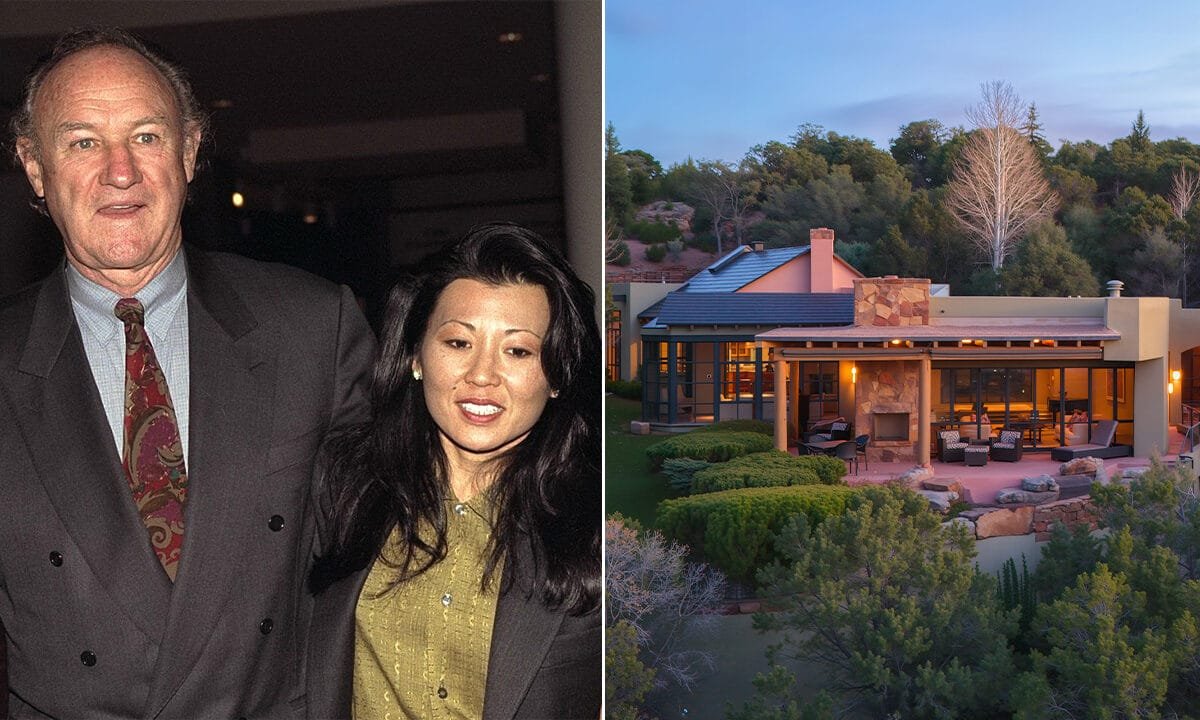 Gene Hackman’s Santa Fe home on the market for $6.25M after tragic deaths