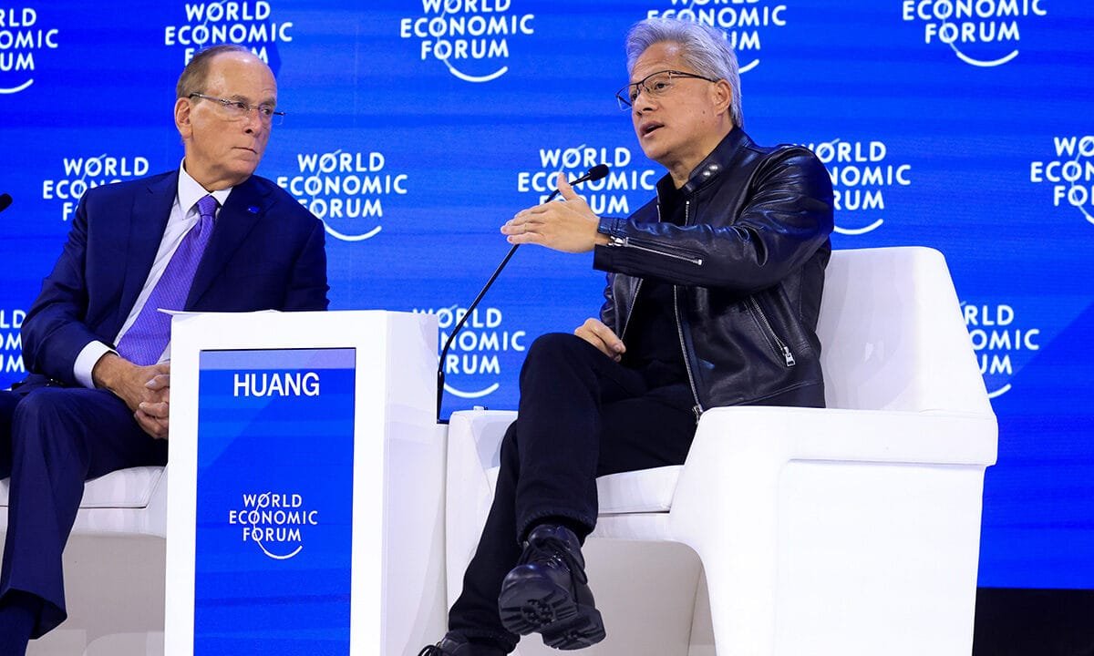 Nvidia CEO says AI boom will create ‘six-figure’ construction jobs