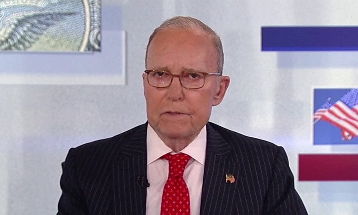 LARRY KUDLOW: Mr. Trump, please give us a transformational Fed