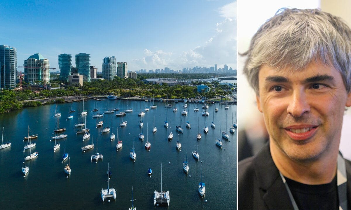 Larry Page drops $173M on Miami mansions amid California billionaire exodus trend as wealth tax looms