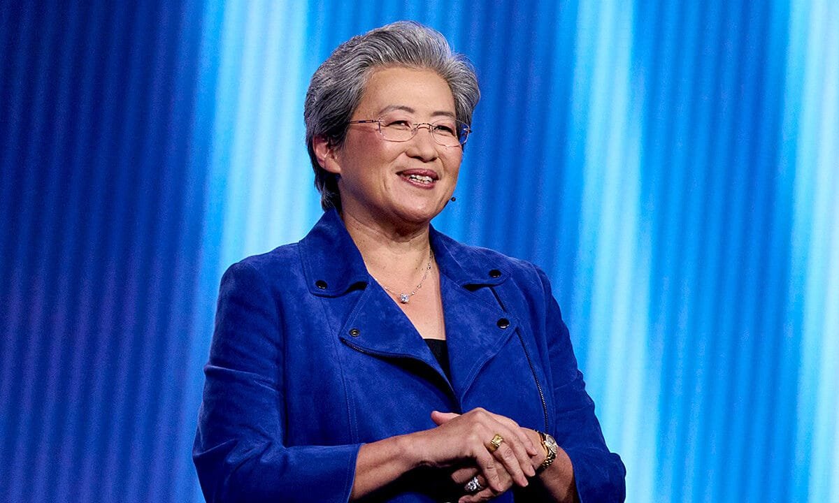 AMD CEO says AI demand is ‘going through the roof’ as costs climb