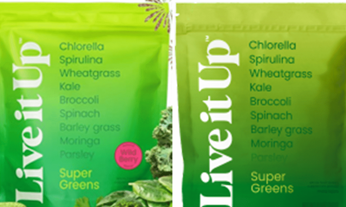 45 sickened with salmonella in connection with recall of Super Greens diet supplement powder