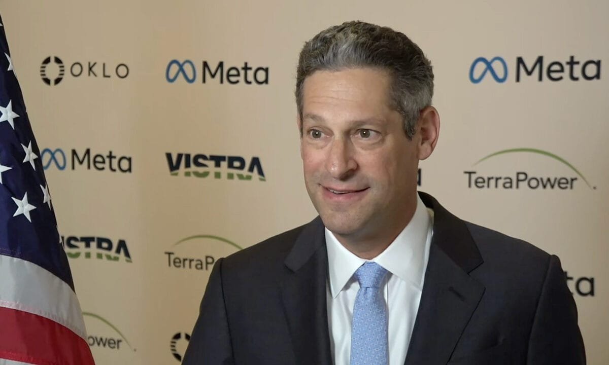 Meta’s massive nuclear power deals will help US ‘win’ AI race against China, executive says