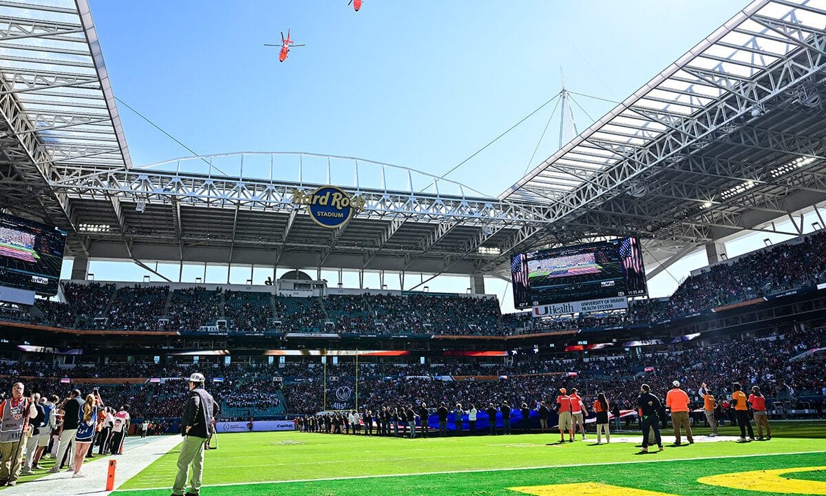 Miami eyes massive $3B sports economic boost as Trump expected to attend college football championship