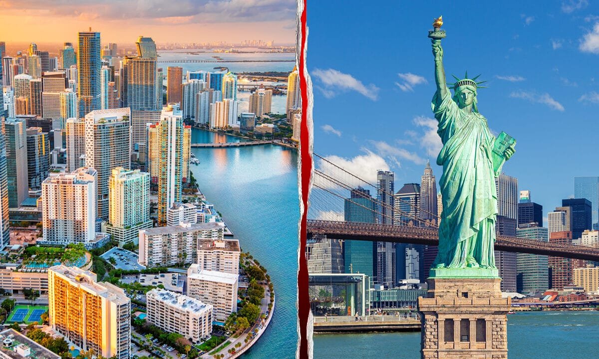 Miami moves ahead of New York in $1M-plus homes after nearly a decade