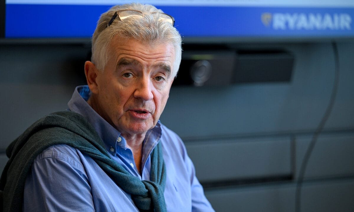 Ryanair CEO rips Trump as a ‘liar’ who is ‘historically wrong’
