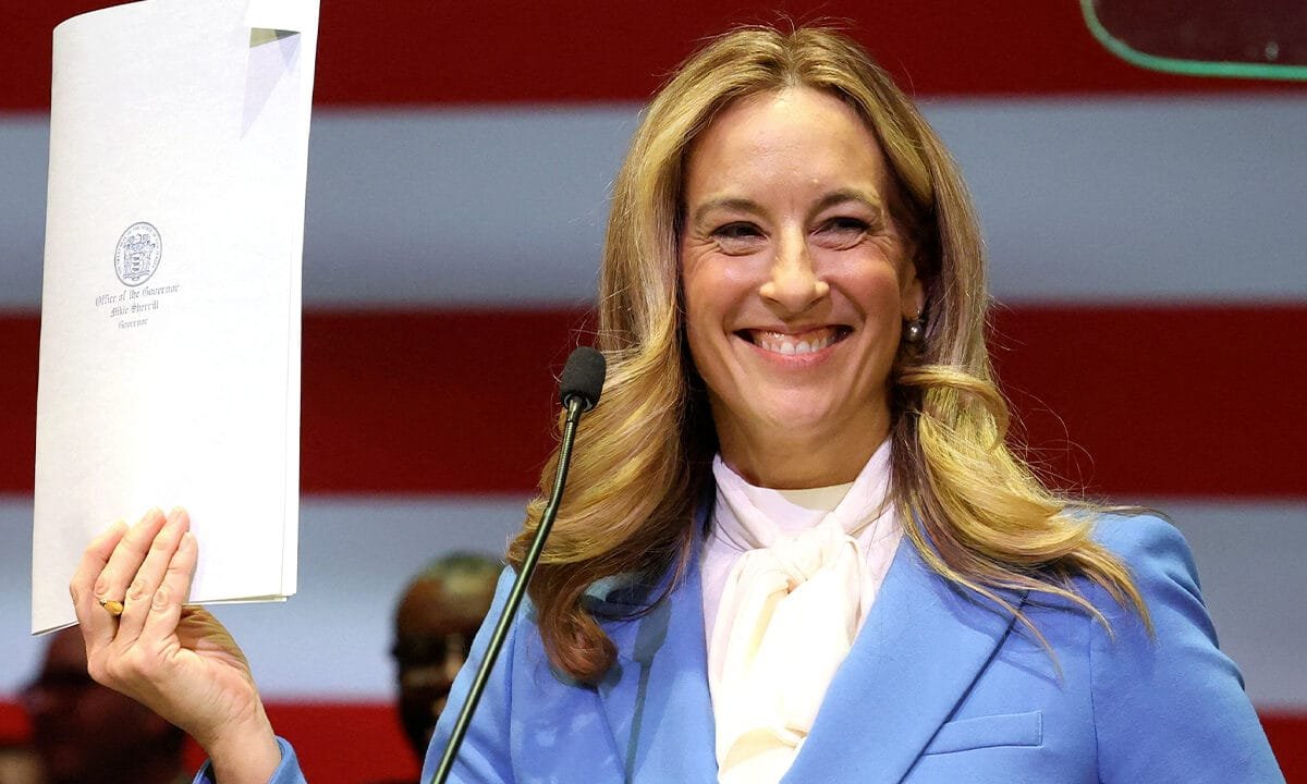 Mikie Sherrill declares state of emergency on New Jersey utility costs during inaugural speech