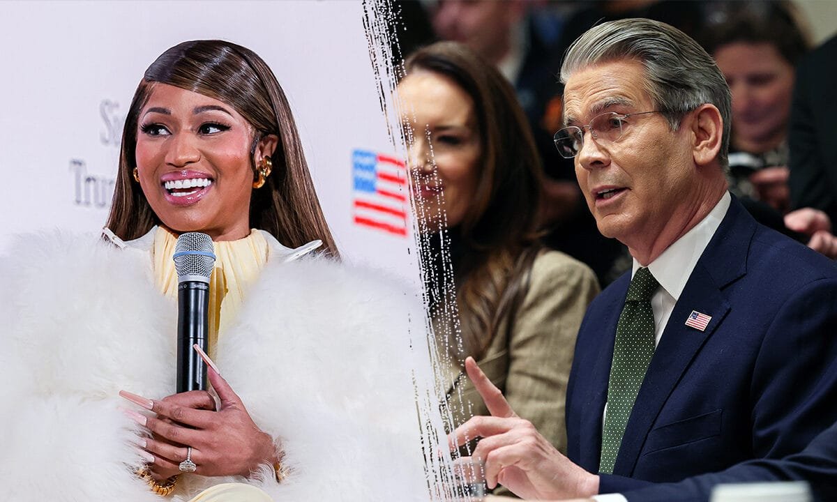 Trump Accounts hit 1 million sign-ups after Nicki Minaj White House summit appearance, Bessent says