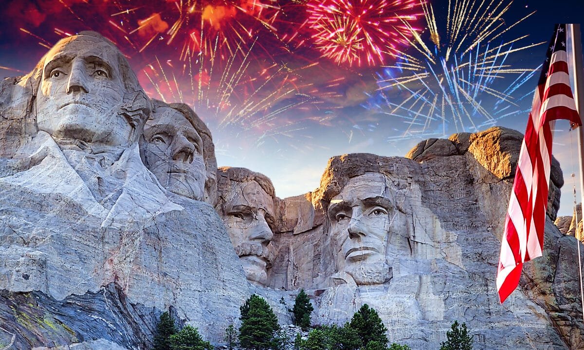 Google Search lights up with red, white and blue for nation’s 250th anniversary