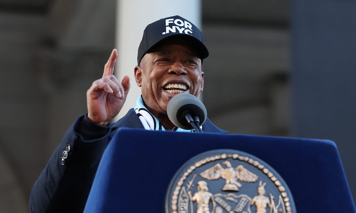Eric Adams says New York City coin will fund fight against antisemitism, ‘anti-Americanism’