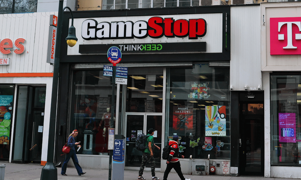 GameStop shutters more stores as retail apocalypse continues