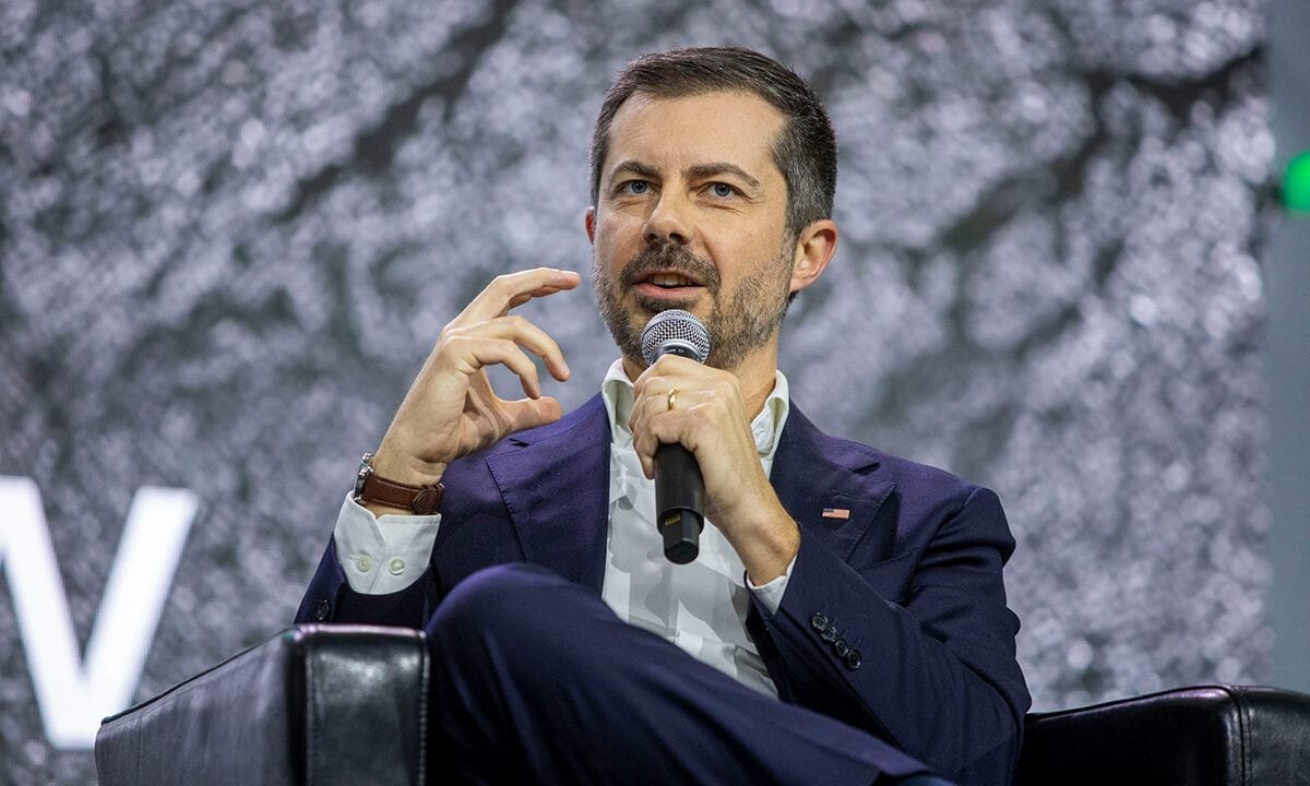 Buttigieg criticizes Trump after Ford factory heckler incident in Michigan, calls him ‘union buster’