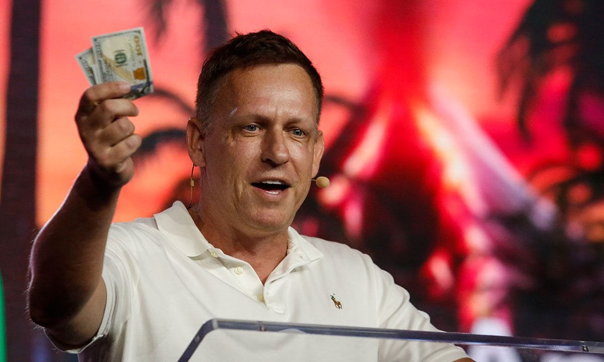 Peter Thiel donates $3M to group fighting proposed California billionaire tax