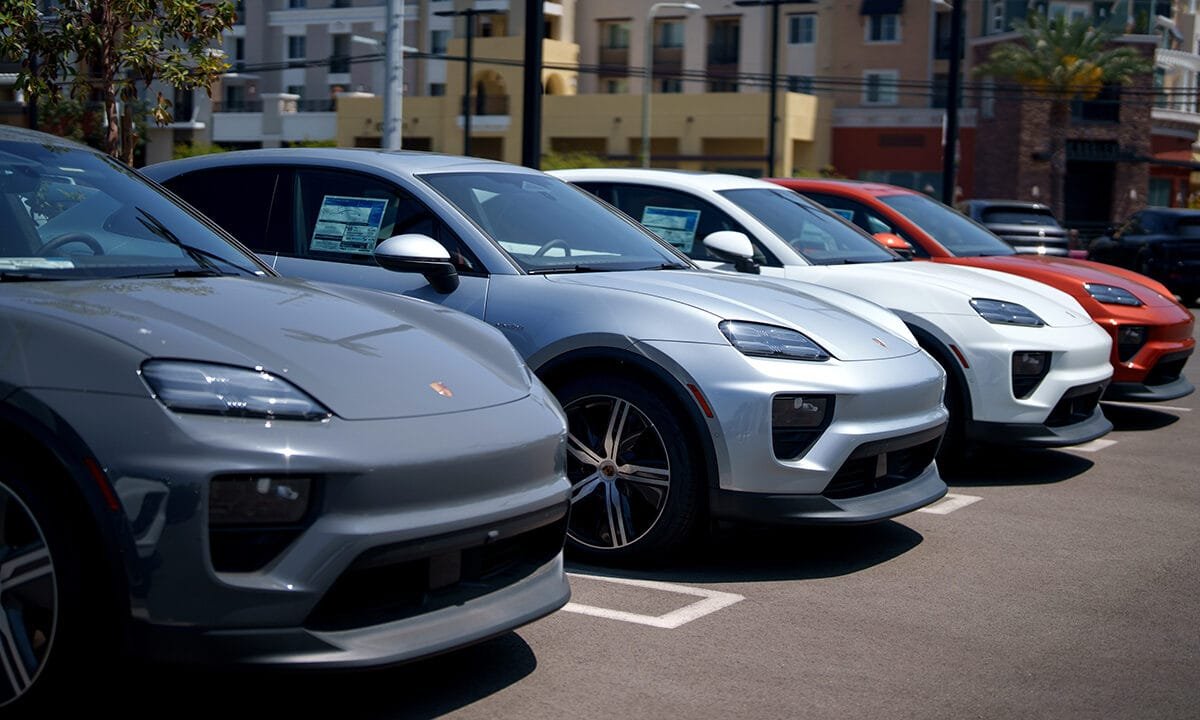 Luxury automaker recalls more than 173,000 vehicles in the US over rearview camera issue