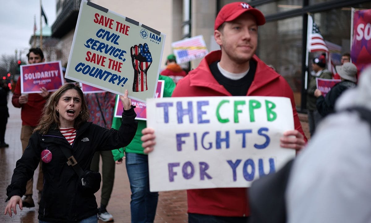 Court rules Trump administration must fund consumer finance watchdog