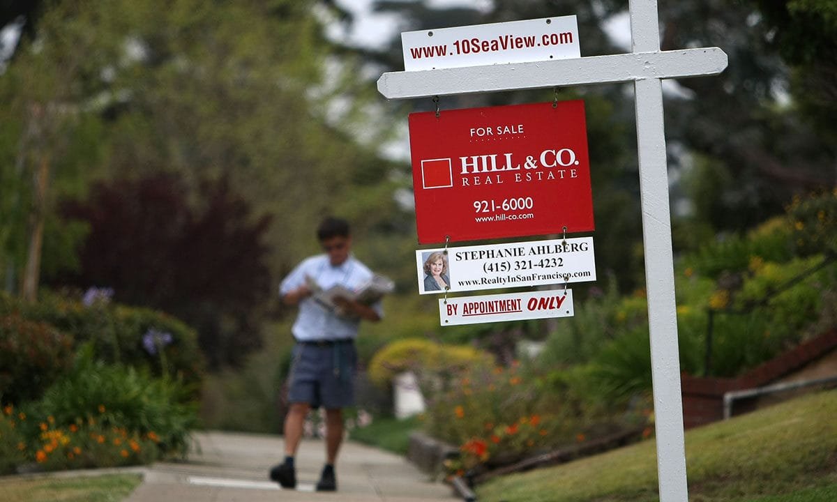 The housing market is at a turning point: the 3% mortgage era is fading