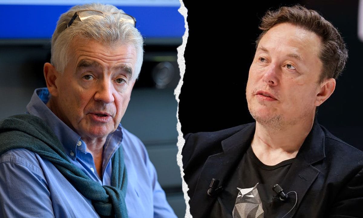 Ryanair CEO fires back after Musk floats buying Europe’s largest airline