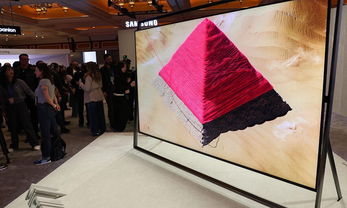 Samsung unveils ‘world’s largest’ TV of its kind at 130 inches